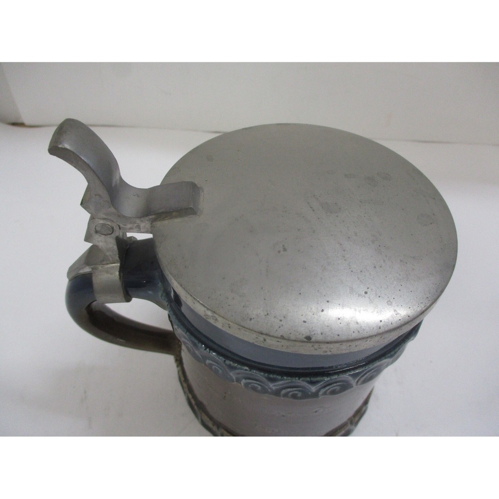 Rosenthal Germany Lidded Tankard Stein Stoneware Bjorn Wiinblad - Picture 3 of 8